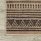 Nuloom Anisa Tribal Stripe Easy-Jute Machine Washable Area Rug 5ft x 8ft BIWL02A-508 - alternate 2